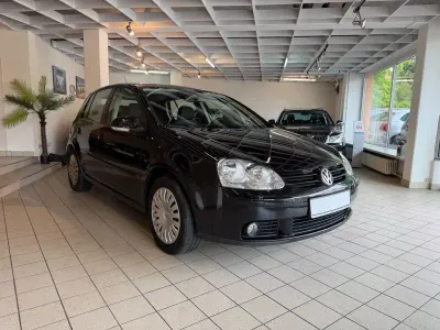 Gebraucht VW Golf V 80 PS (58 kW) 2007 Schwarz Limousine
