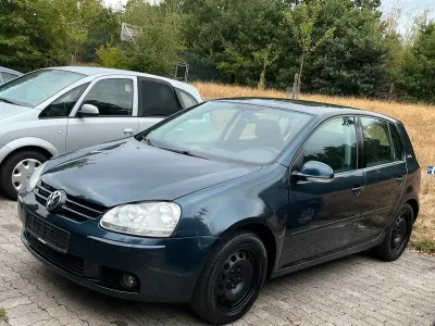 Gebraucht VW Golf IV 75 PS (55 kW) 2006 Blau Limousine