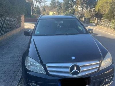 Gebraucht Mercedes C200 184 PS (135 kW) 2010 Schwarz Kombi