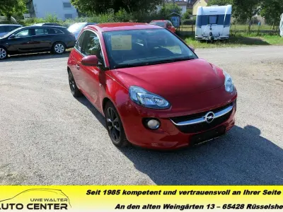 Gebraucht Opel Adam Jam 69 PS (50 kW) 2013 Rot Kleinwagen