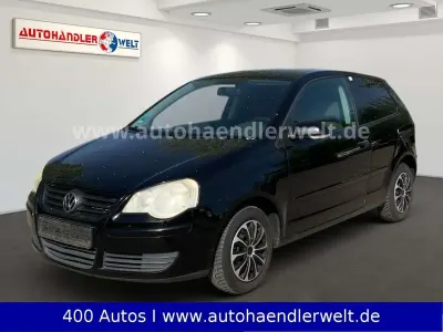 Używany VW Polo Edition 60 KM (44 kW) 2008 Czarny Hatchback