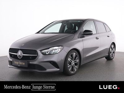 Brugt Mercedes B200 Progressive 150 HK (110 kW) 2025 Grå MPV