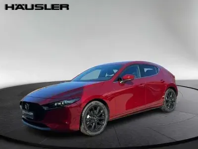 Nouă Mazda 3 Exclusive-Line 186 CP (136 kW) 2025 Roșu Berlinǎ