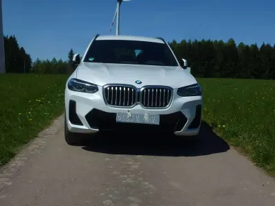 Gebraucht BMW X3 286 PS (210 kW) 2023 Weiß SUV