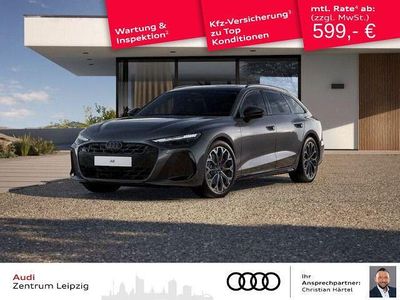 Neu Audi A6 Sport 204 PS (150 kW) 2025 Schwarz Kombi