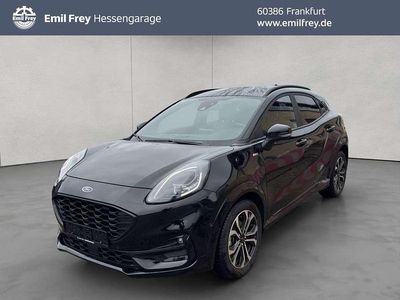 Gebraucht Ford Puma ST-Line X 155 PS (114 kW) 2024 Schwarz SUV