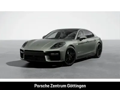 Neu Porsche Panamera GTS 500 PS (367 kW) 2026 Gruen Kleinwagen