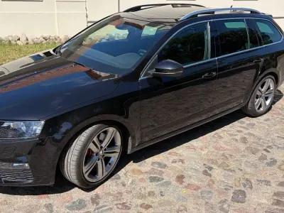 Gebraucht Skoda Octavia RS 220 PS (161 kW) 2014 Schwarz Kombi