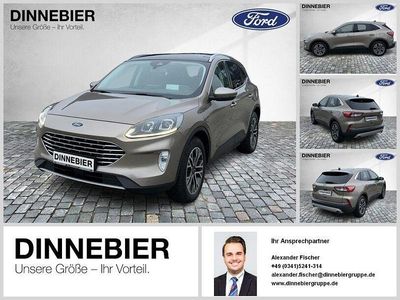 Silber Gebraucht 2021 Ford Kuga Titanium X SUV | 21.290 € (Superpreis)