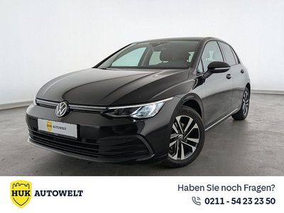 Gebraucht VW Golf VII United 150 PS (110 kW) 2021 Schwarz Kleinwagen