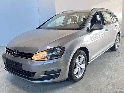 Gebraucht VW Golf VII Comfortline 105 PS (77 kW) 2014 Grau Kombi