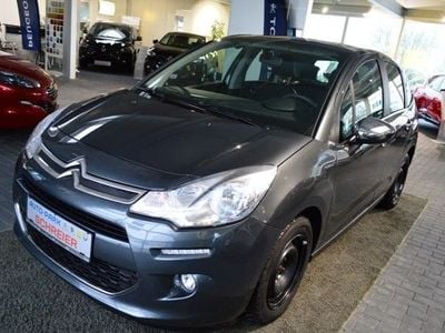 Gebraucht Citroën C3 SELECTION 92 PS (67 kW) 2014 Grau metallic Kleinwagen