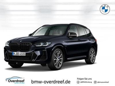 Gebraucht BMW X3 M Sport 360 PS (264 kW) 2022 Schwarz SUV