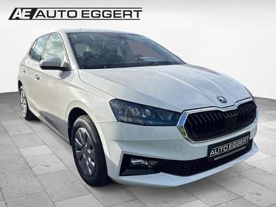 Neu Skoda Fabia Selection 116 PS (85 kW) 2025 Weiss Kleinwagen