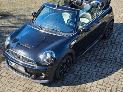 Gebraucht Mini John Cooper Works Cabriolet 200 PS (147 kW) 2014 Schwarz Cabrio