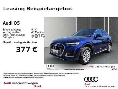 Usata Audi Q5 Ambiente 204 CV (150 kW) 2024 Blu SUV
