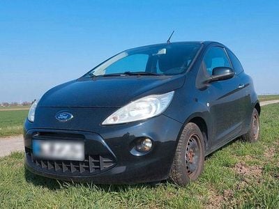 Usado Ford Ka Titanium 69 HP (50 kW) 2011 Preto Citadino