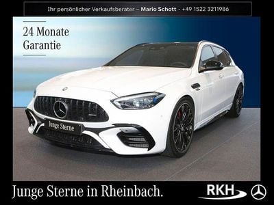 Gebraucht Mercedes C63S AMG AMG 476 PS (350 kW) 2025 Weiß Limousine