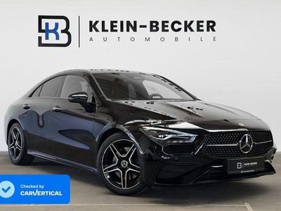 Usata Mercedes CLA200 AMG 177 CV (130 kW) 2023 Nero Coupé