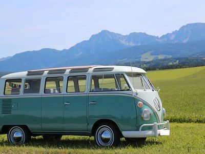 gebraucht VW T1 Samba Original aus Deutschland 1966