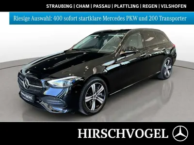 Gebraucht Mercedes C220 Avantgarde 200 PS (147 kW) 2022 Schwarz Kombi