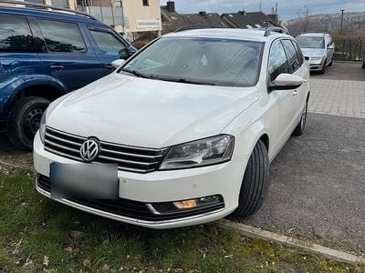 Second-hand VW Passat 140 CP (102 kW) 2013 Alb Break