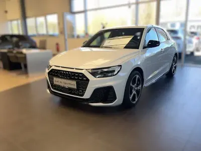 Ny Audi A1 Sportback S-Line 207 HK (152 kW) 2025 Hvid Hatchback