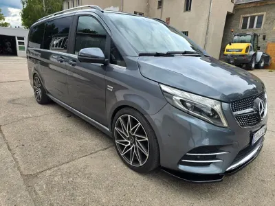 Gebraucht Mercedes V250 Avantgarde 190 PS (139 kW) 2014 Grau Van / Kleinbus