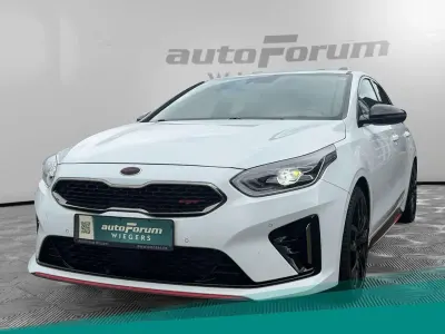 Gebraucht Kia ProCeed GT 204 PS (150 kW) 2021 Weiß Kombi