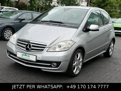 Gebraucht Mercedes A170 116 PS (85 kW) 2009 Silber Limousine