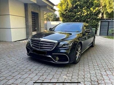 Second-hand Mercedes S63 AMG AMG 612 CP (450 kW) 2018 Negru Berlinǎ