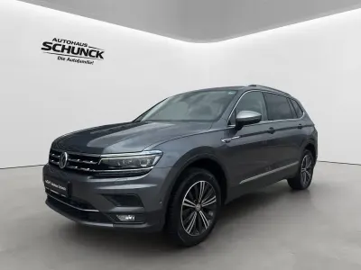 Gebraucht VW Tiguan Allspace Highline 150 PS (110 kW) 2019 Grau SUV