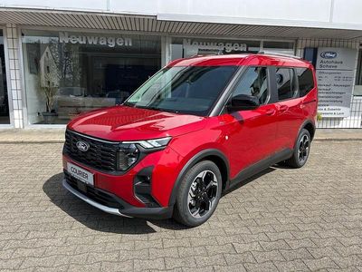 Neu Ford Tourneo Courier Active 125 PS (91 kW) 2026 Rot Van / Kleinbus