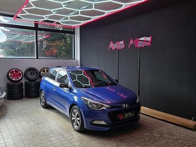 Usata Hyundai i20 Passion 84 CV (61 kW) 2018 Blu Berlina