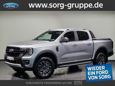 Neu Ford Ranger Wildtrack 241 PS (177 kW) 2025 Silber, iconicsilver met. Pickup