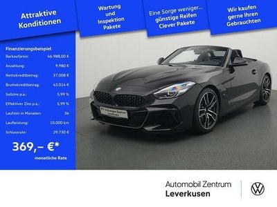 Saphirschwarz Gebraucht 2022 BMW Z4 Cabrio | 46.988 € (Fairer Preis)