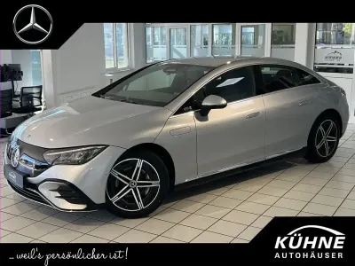 Gebraucht Mercedes EQE350 AMG 214 kW (292 PS) 2024 Lack hightechsilber Limousine