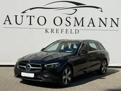 Gebraucht Mercedes C300e Avantgarde 204 PS (150 kW) 2023 Schwarz Limousine