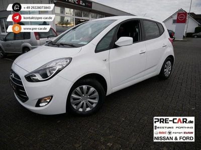 Gebraucht Hyundai ix20 YES! 90 PS (66 kW) 2017 Weiss Kleinwagen