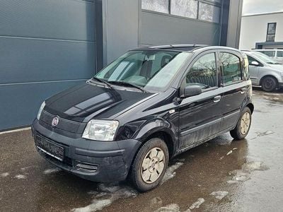 Gebraucht Fiat Panda 54 PS (39 kW) 2009 Schwarz Limousine