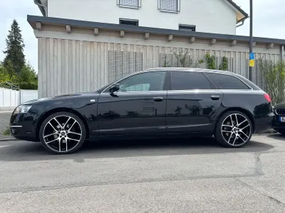 Usata Audi A6 179 CV (131 kW) 2008 Nero Station wagon