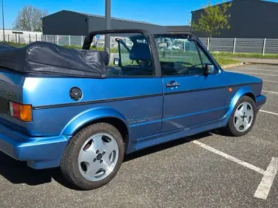 Gebraucht VW Golf Cabriolet 90 PS (66 kW) 1993 Blau Cabrio