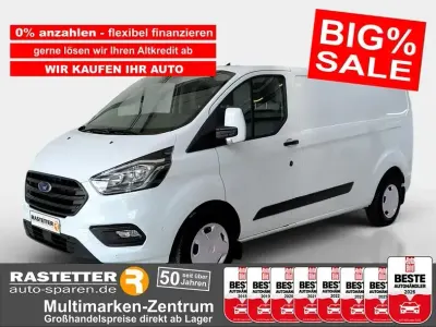 Gebraucht Ford Transit Custom Trend 131 PS (96 kW) 2022 Weiß Van / Kleinbus