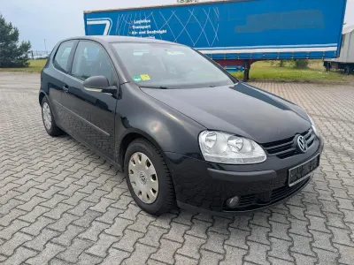 Gebraucht VW Golf V 80 PS (58 kW) 2006 Schwarz Kleinwagen