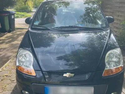 Używany Chevrolet Matiz 51 KM (37 kW) 2009 Czarny Hatchback