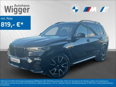 Gebraucht BMW X7 M Sport 340 PS (250 kW) 2022 Schwarz SUV