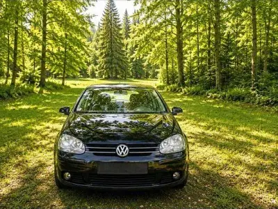 Gebraucht VW Golf VI Edition 80 PS (58 kW) 2008 Schwarz Kleinwagen