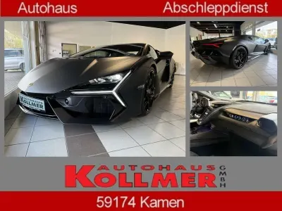 Neu Lamborghini Revuelto 1014 PS (745 kW) 2026 Nero nemesis matt Coupé