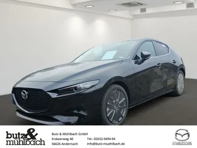Neu Mazda 3 140 PS (102 kW) 2026 Jet black Kombi