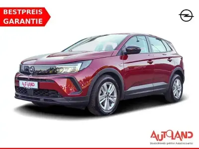 Gebraucht Opel Grandland X 131 PS (96 kW) 2022 Rot SUV